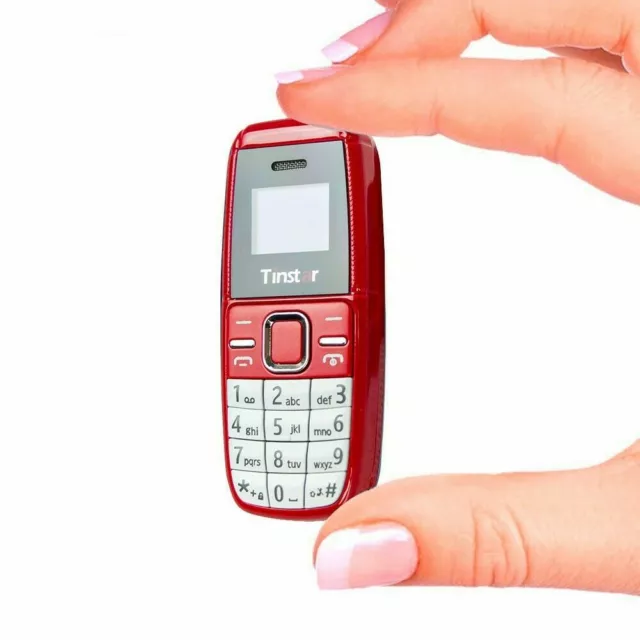 Mini Cellulare Telefono Tascabile Bm200 Dual Sim Gsm Lettore Mp3 Bluetooth cir