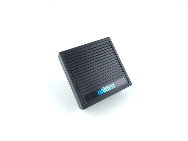 Haut-parleur D'extension Uniden ESP25 Pour CB - Occasion, Non Testé, Système Filaire