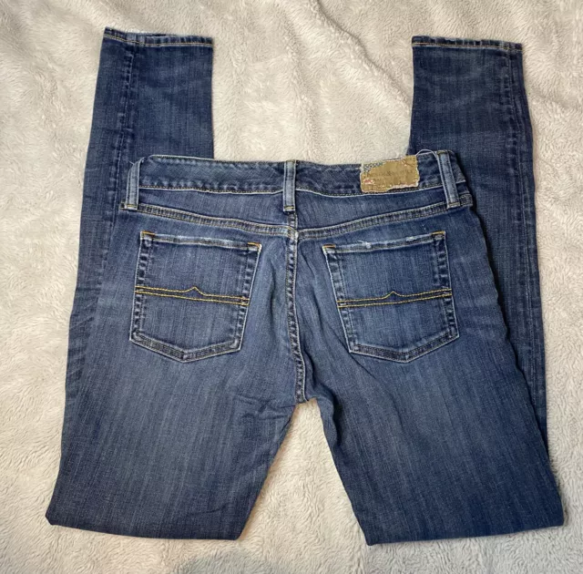 Denim & Supply Ralph Lauren Skinny Jeans Medium Wash Size 29/32