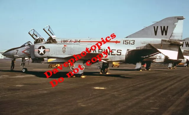 35mm Aircraft slide  151513  F-4N       Phantom