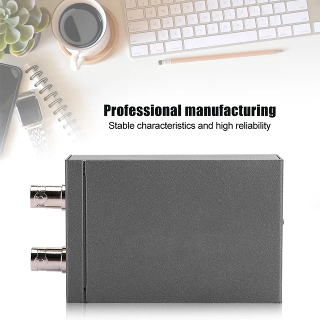 DECIMATOR 3G HD SD-SDI To HDMI Converter With Built-In NTSC PAL Downscale  PC映像、オーディオ関連機器