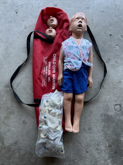 SIMULAIDS Child Training CPR Manikin Nursing EMT SIMULAIDS Child Training CPR Manikin Nursing EMT