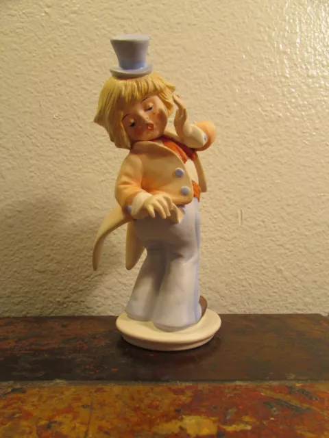 "Oops!", Limited Ed. Series "Under the Big Top", by Gerhard Skrobek, Goebel;1986