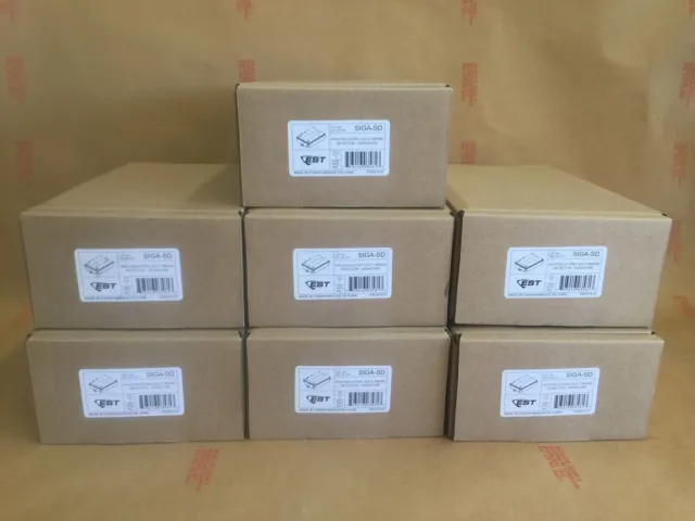 Brand New Edwards Est Siga-Sd Siga Sd Duct Smoke Detector Free Shipping !!!