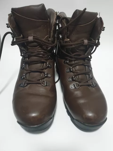 Iturri Mens Patrol Military Style Boots Size 7M,  Leather, Antistatic Sole