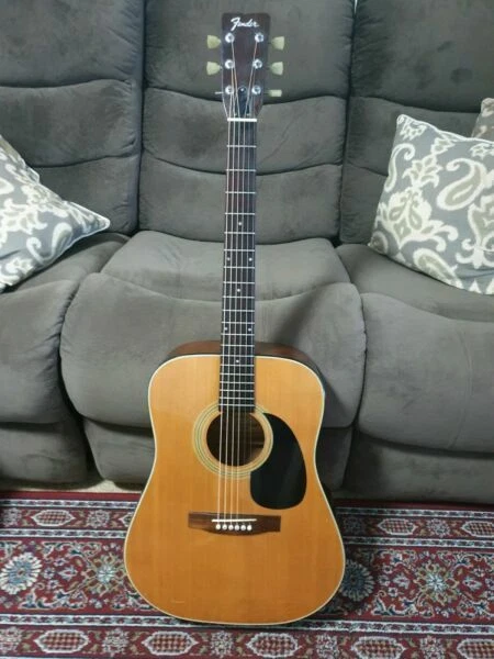 Fender f5 acoustic discount