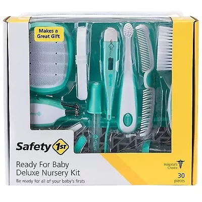 Safety 1st Deluxe Baby Nursery Kit - Green - 30pc