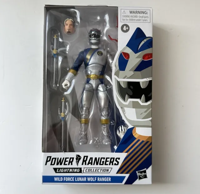 Power Rangers Lightning Collection Wild Force Lunar Wolf Ranger