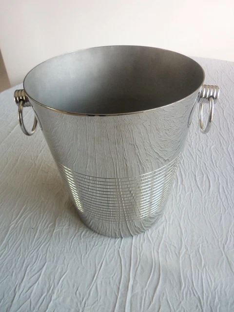 Seau à glaçons en inox Letang Remy champagne - Arts de la table