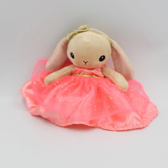 DOUDOU LAPIN H et M H M Robe rose EUR 12 00 PicClick FR