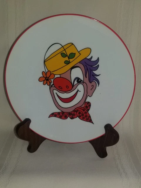Bareuther Waldsassen Bavaria Germany Circus Clown Plate