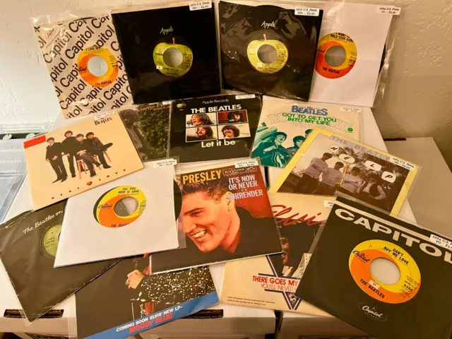AWESOME Classic Rock & Metal 7 inch (45rpm) RECORDS! YOU PICK!