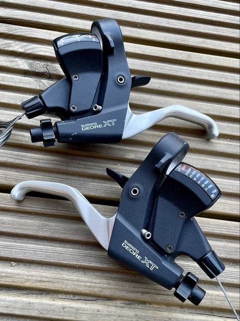 Shimano Deore XT ST M092 Manette 3 Vitesses - Vintage VTT