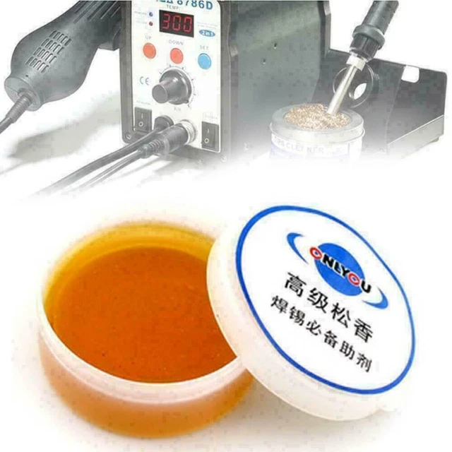 Kit de pâte à flux de soudure solution efficace 20 g de raisin pour l'efficaci