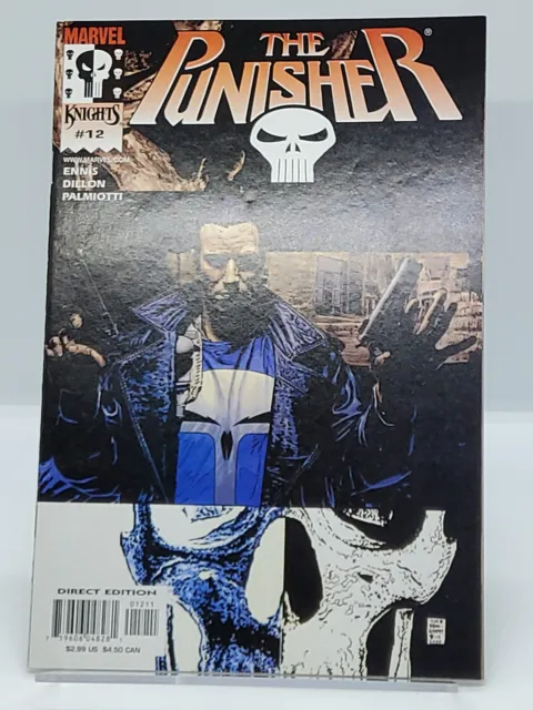 The Punisher #12 VF/NM Ennis Dillon Palmiotti Marvel Knights 2000