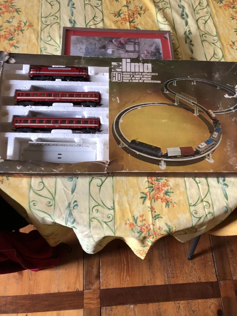 Coffret Marchandise Lima HO Réf 106100X07 - SNCF - édition Limitée Vintage