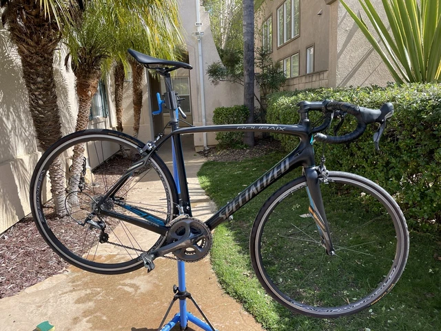 54 cm -  Specialized Roubaix Expert - Ultegra -$4,000 Retail - black and blue