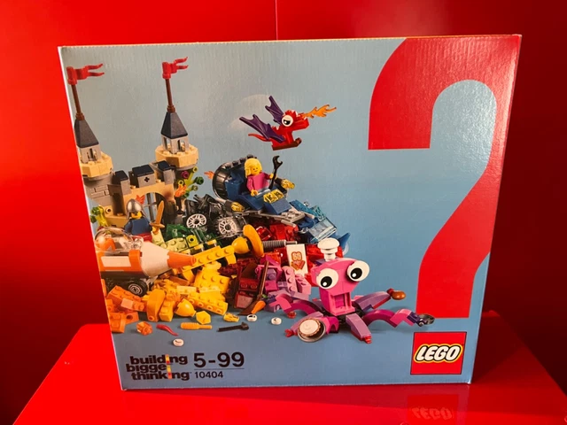 Lego classic ocean's bottom 10404 2025