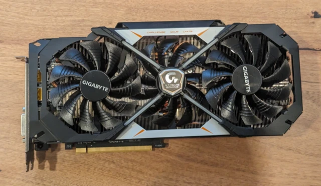 Graphics Card Gigabyte Gtx 1080 Xtreme Gigabyte Aorus Geforce Gtx