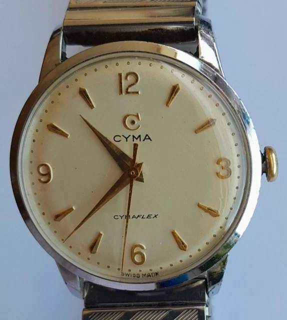 CYMA Original Condition as it was purchased in 1960 in a good working condition