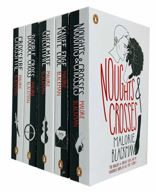 Noughts & Crosses 5 Books Bundle Collection Set by Malorie Blackman (Noughts & )