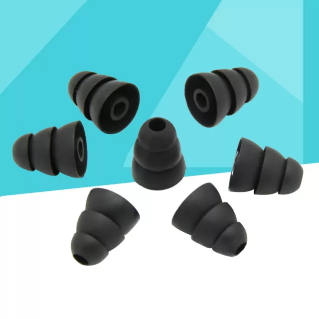 Earbud Accessories Noise Reducing Ear Plugs Earphone Tips Earbud Cushions