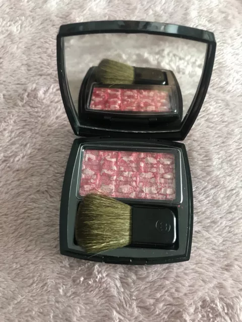 CHANEL Blush Duo Tweed Effect #10 TWEED PINK Les Tissages RARE