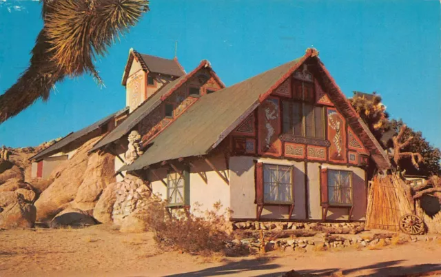 Lancaster CA California Antelope Valley Great Basin Desert Southwest Postcard U1