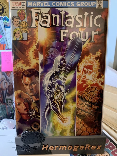 FANTASTIC FOUR #48 Felipe Massafera Trade Variant Cover (A) Marvel Comics 2022