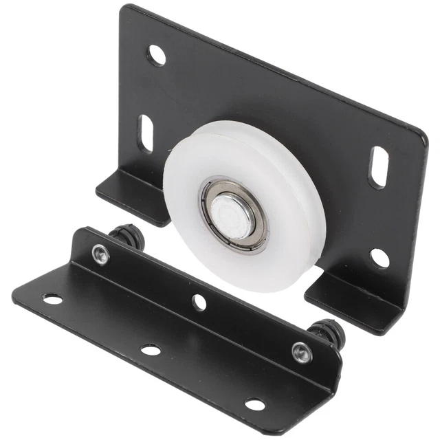 2 Pcs La Fenêtre Poulie De Porte D'armoire Roulettes De Tiroir Porte Coulissante