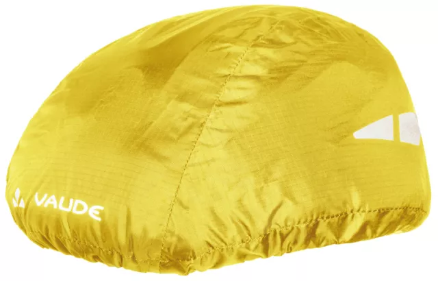 Vaude Helm Regenüberzug in neon gelb, Helmet Raincover