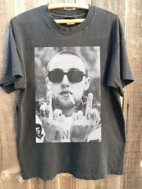 Mac Miller 90's Vintage Graphic tee Fan T-Shirt Gift For Men Women ANH1073