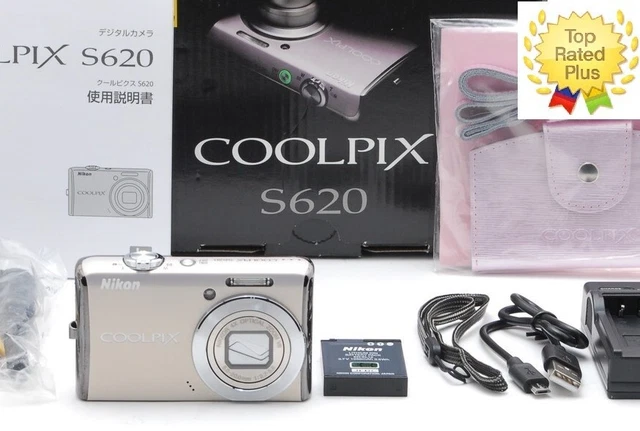 Amazon.com : Nikon Coolpix S620 12.2MP Digital Camera with