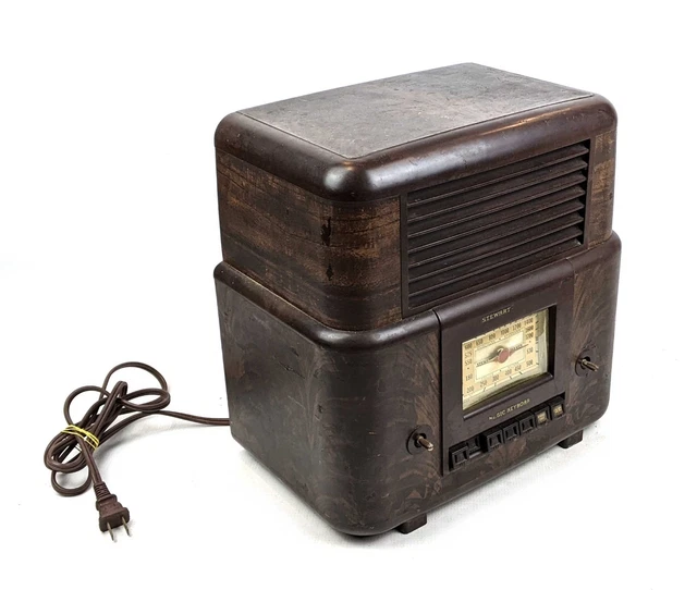 1930-49, Tube Radios, Radios, Radio, Phonograph, TV, Phone