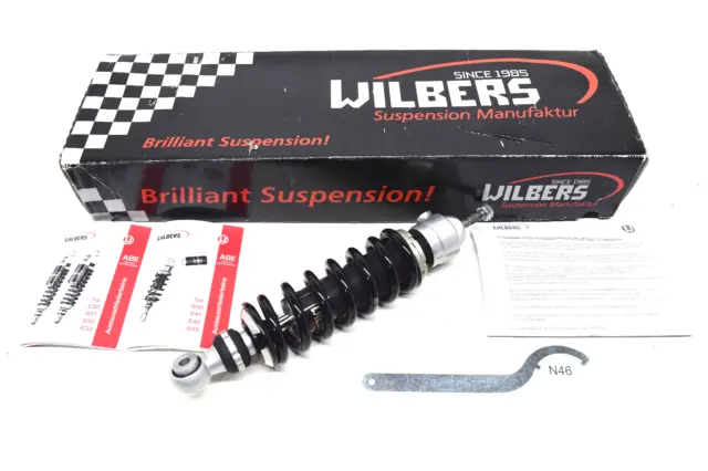 BMW R 1200 R R1ST 06-14 Wilbers Federbein 630 Adjustline rear shock absorber