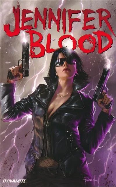 Jennifer Blood Vol 1 Bloodlines Softcover TPB Graphic Novel