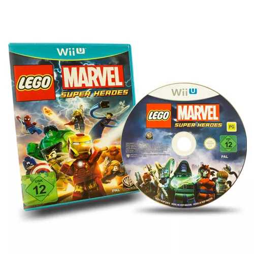Nintendo Wii U Wii U Spiel Lego Marvel Super Heroes in OVP