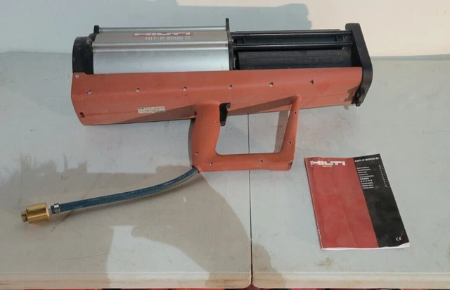 HILTI - HIT-P 8000-D - Pneumatic Adhesive Dispenser - Hybrid/Epoxy Anchor