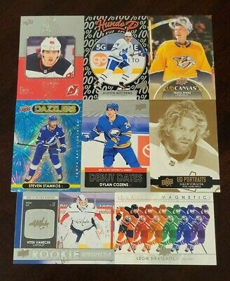 2021-22 Upper Deck Hockey Series 1 INSERTS You Pick the Card