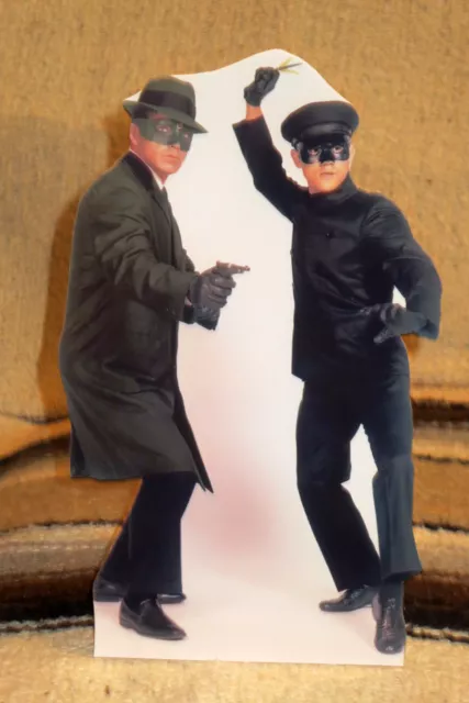 Green Hornet & Kato 1960's TV Show Tabletop Display Standee 10 1/2" Tall