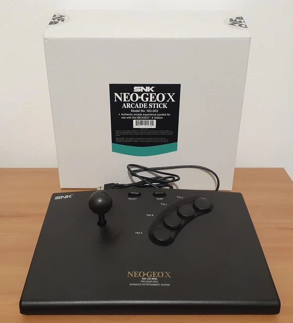 NEO GEO X Arcade Stick Controller NG-003 $135.00 - PicClick AU