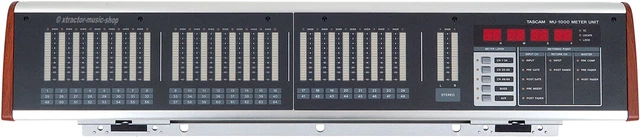 TASCAM MU 1000 Meterbridge Pegelanzeige für DM-3200 DM-4800 / Rechg + 1J GEWÄHR!
