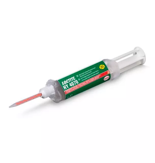 Loctite HY 4070 Colle structural hybride bicomposant 11g 2