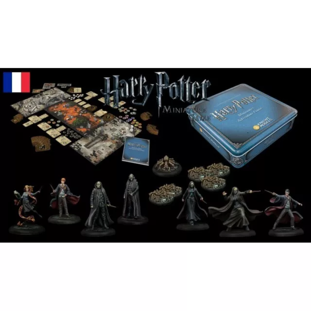 HARRY POTTER MINIATURE ADVENTURE GAME CORE BOX (FR) Neuf | 8437013057011