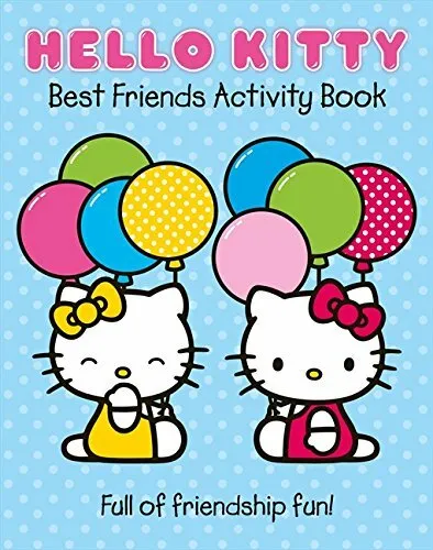 Best Friends Activity Book (Hello Kitty)-Harper Collins Childrens Books