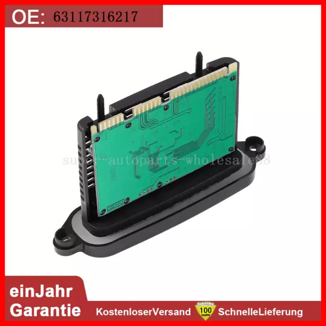 Xenon LED AHL Modul Treibermodul Treiber 63117316217 Für Bmw 5er F10 F18 F11 F07