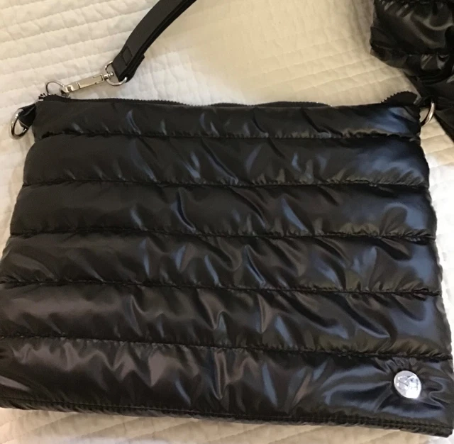 Samantha Brown To Go Tote And Crossbody 2 Piece Set Black 3