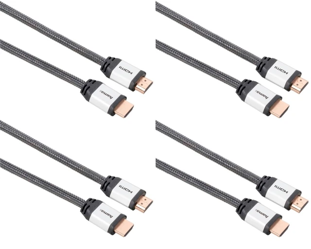 Hama Hdmi Kabel 1 M Lang Ultra HD 4K Im HDMI Kabel (1 Meter) Vergleich 2026