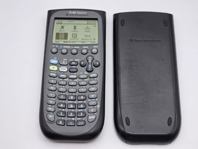 Texas Instruments TI-89 Titanium Graphing Calculator w/ Slide Cover