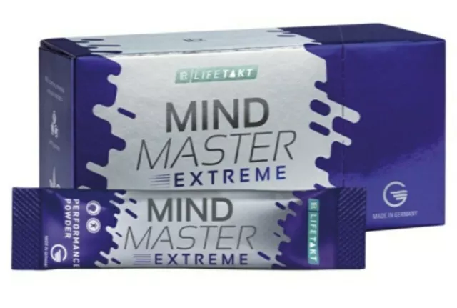 LR Mind Master Extreme Performance Powder, 14 Sticks, Neu & OVP